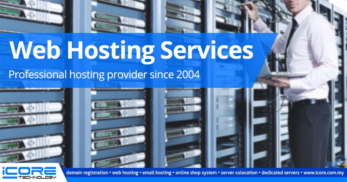 iCore Web Hosting